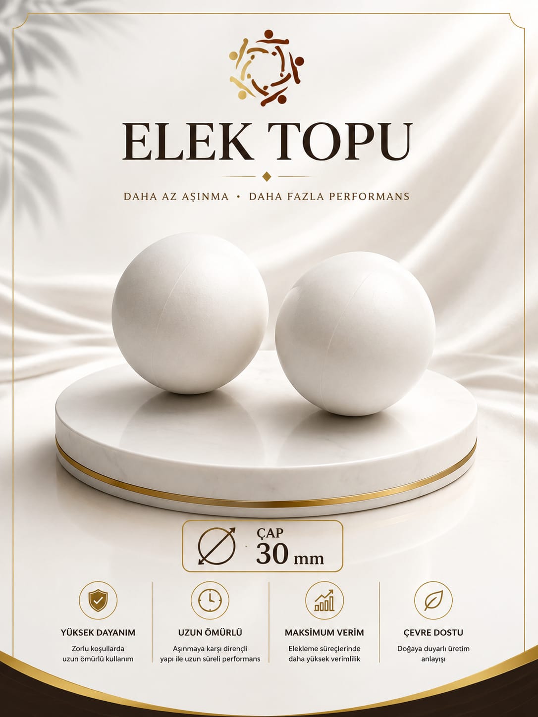 Elek Topu 30 mm